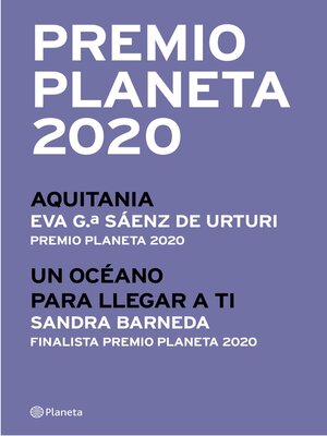 Premio Planeta 2020 - ebook
